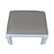 International Concepts Vanity Bench, Snow White BE08-2 - alternate 3